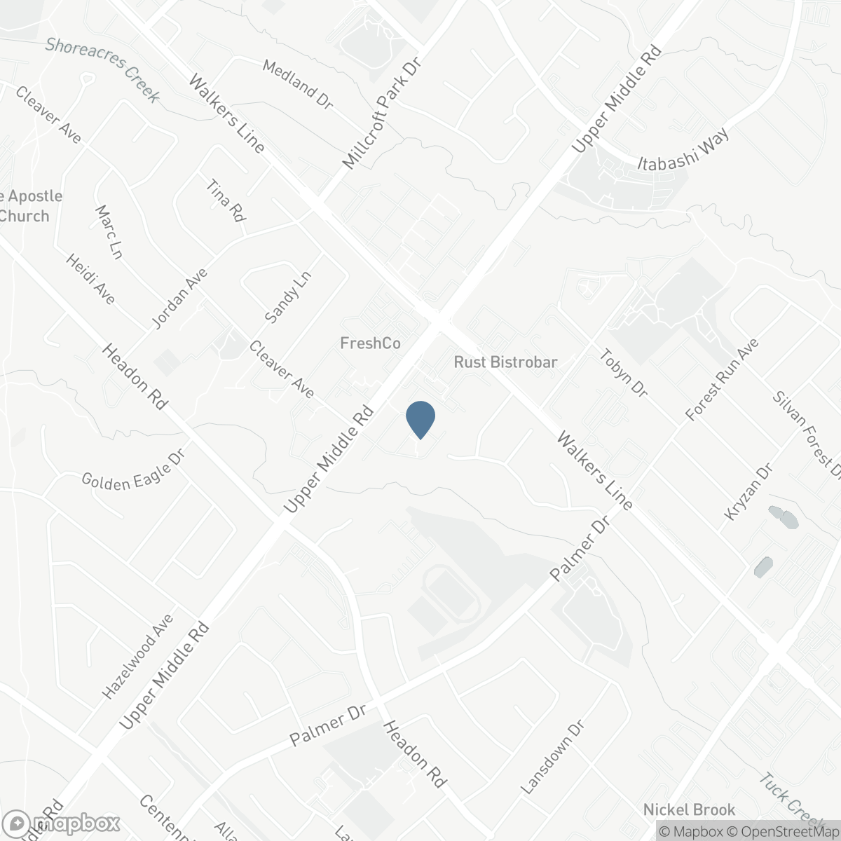3480 UPPER MIDDLE Road Unit# 105, Burlington, Ontario L7M 4R9